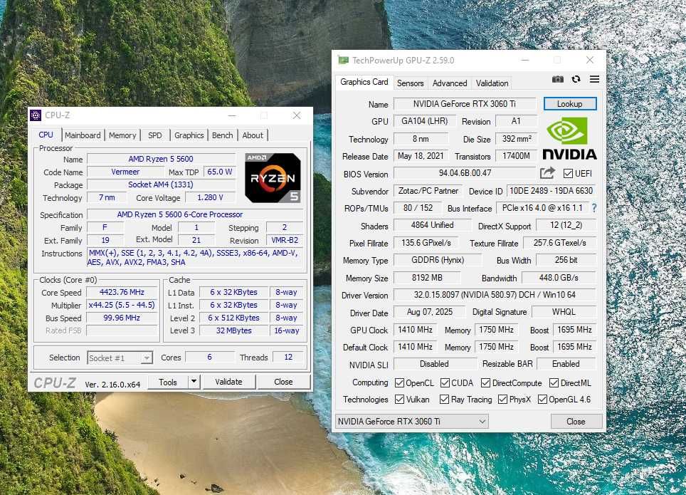 Ryzen 5 5600 | RTX 3060Ti | B550 | 32gb DDR4 | 500gb NVME | Ігровий ПК