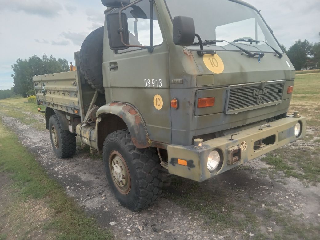 Man 8.136 4x4 FAE wciągarka