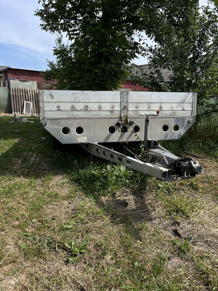 Прицеп двохосний (причіп 5х2,4х0,5)