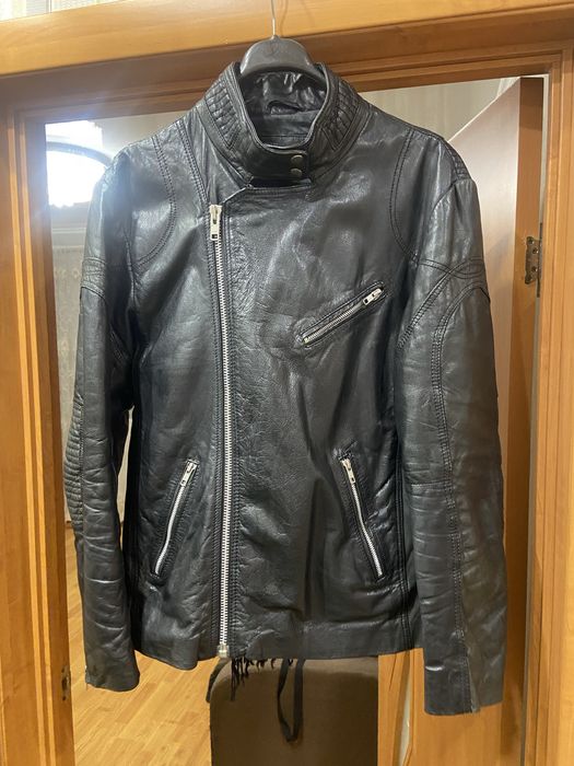 Косуха кожаная Zara.