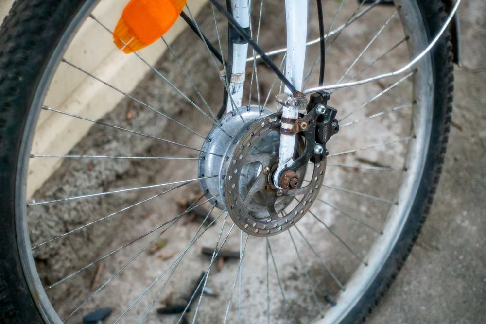 Електровелосипед City Star, 350W 48V, планетарка 7 передач.