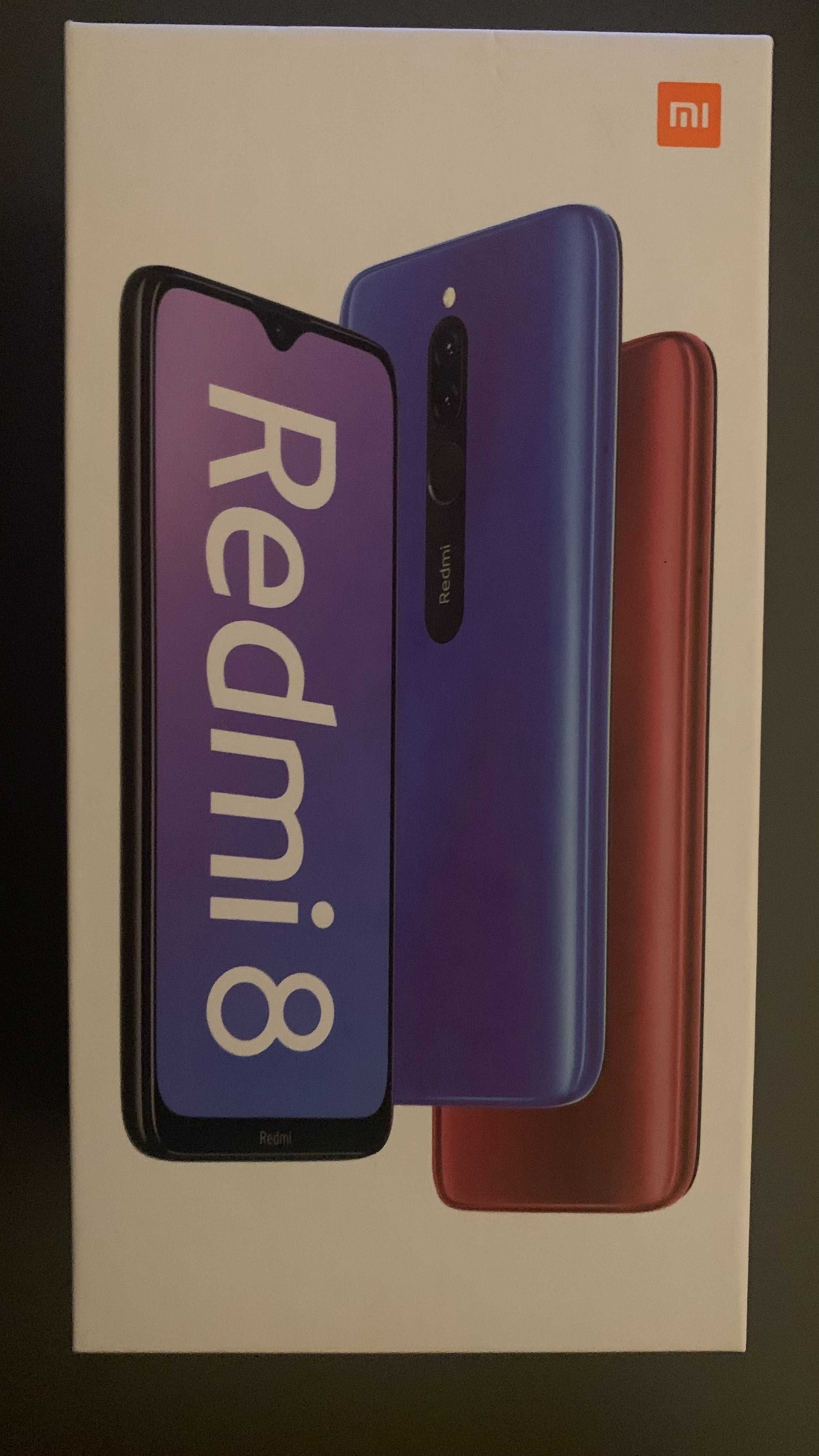 Telemóvel Xiaomi Redmi 8 4GB RAM 64GB ROM