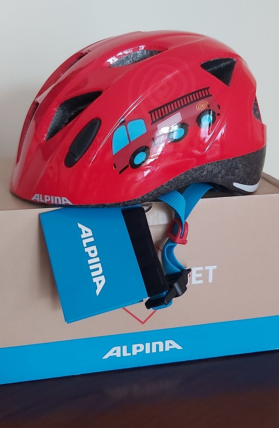 Kask Alpina Ximo rozmiar 47-51  "Nowy"