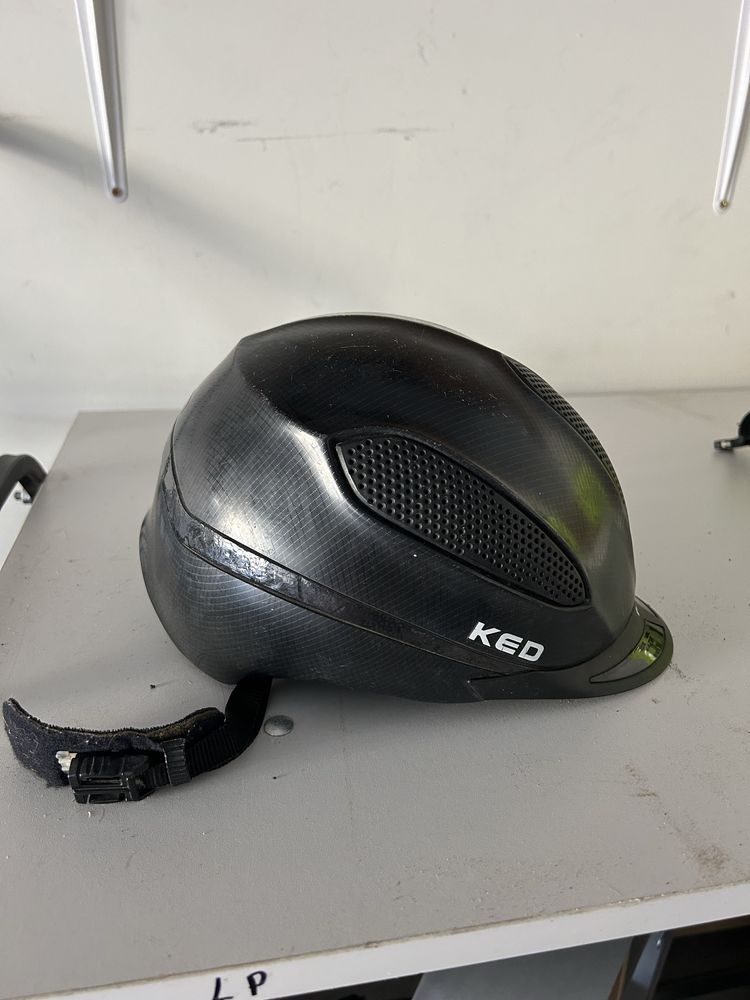 Kask jeździecki KED Paso L 57-64 czarny