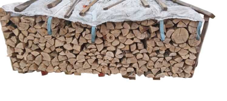 Drewno opałowe kominkowe JESION – 30 cm, gotowe do palenia!