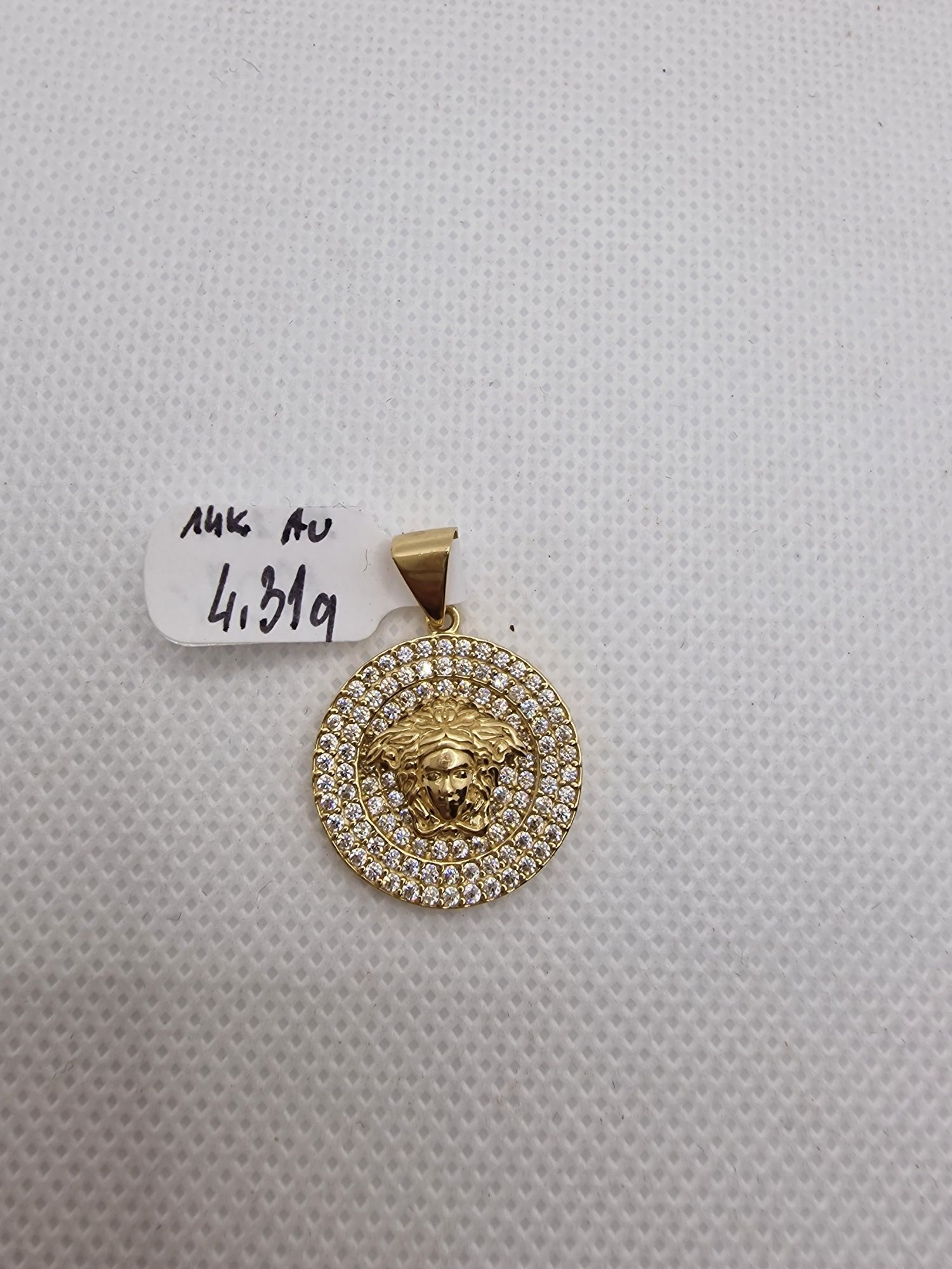 Zawieszka na wzór VERSACE