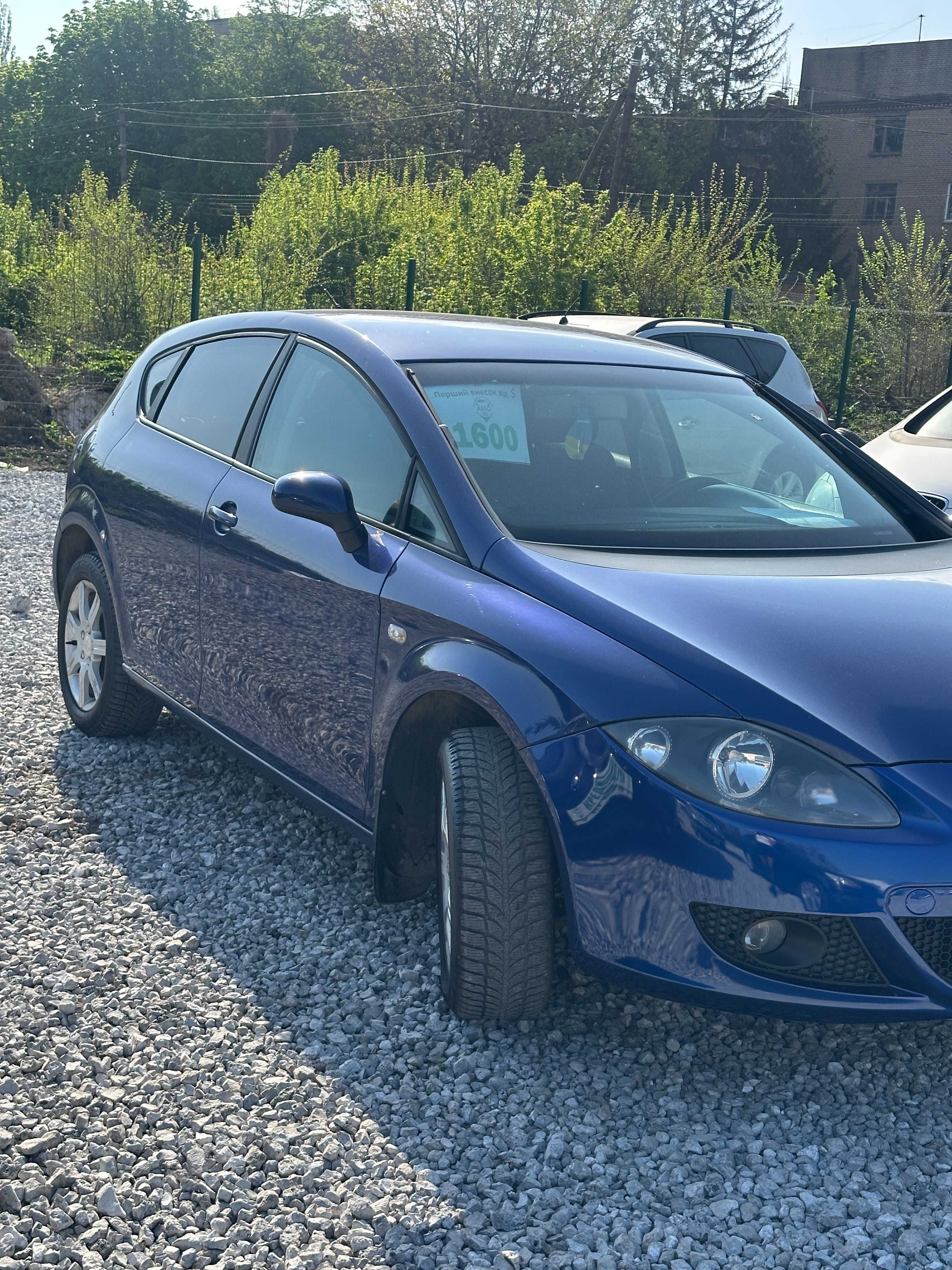 Продам Seat Leon 2006 рік можлива розстрочка,кредит!