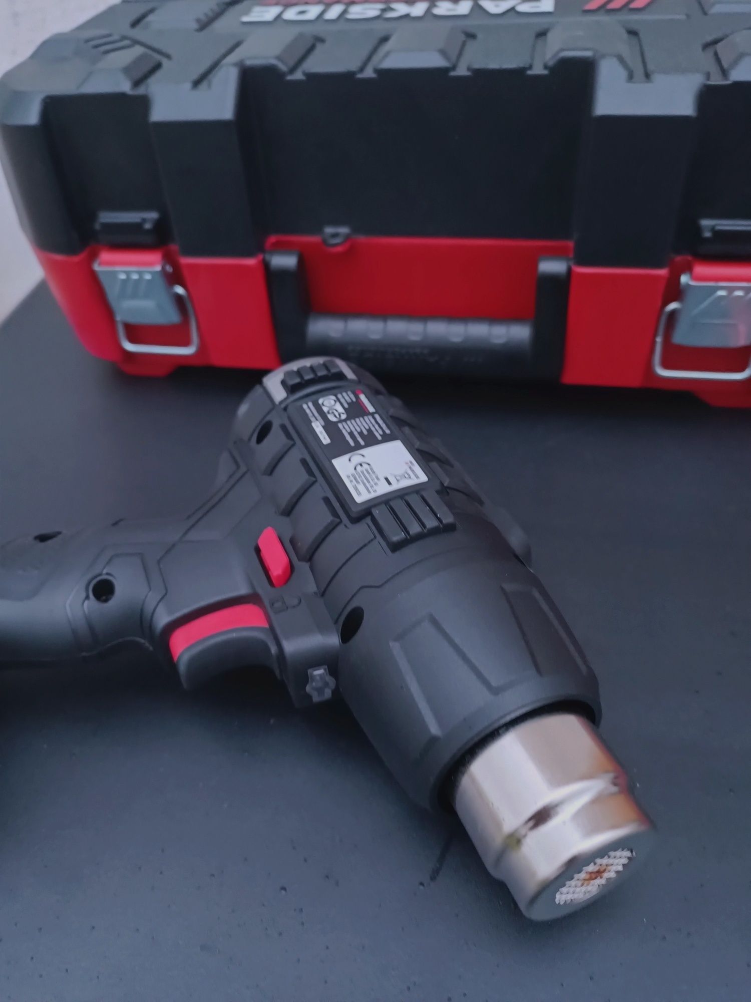 Pistola de ar quente PARKSIDE PHLGA 20-Li B1