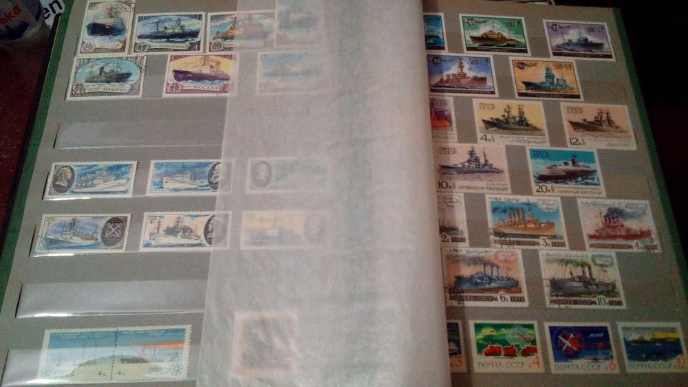 Марки почтовые 20-го века