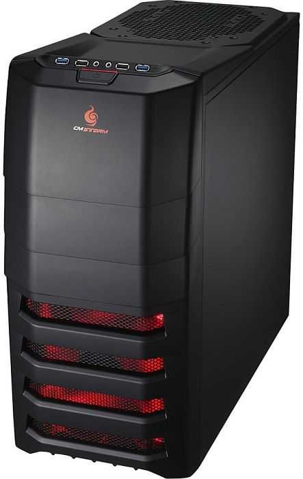 Obudowa Cooler Master STORM ENFORCER czarnyc/zerwony