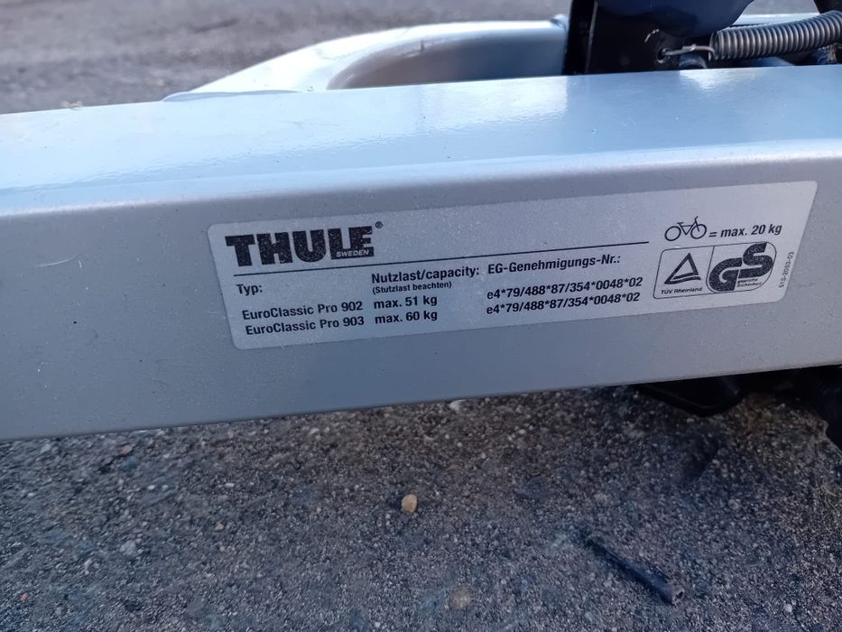 Bagażnik THULE EC Pro 903