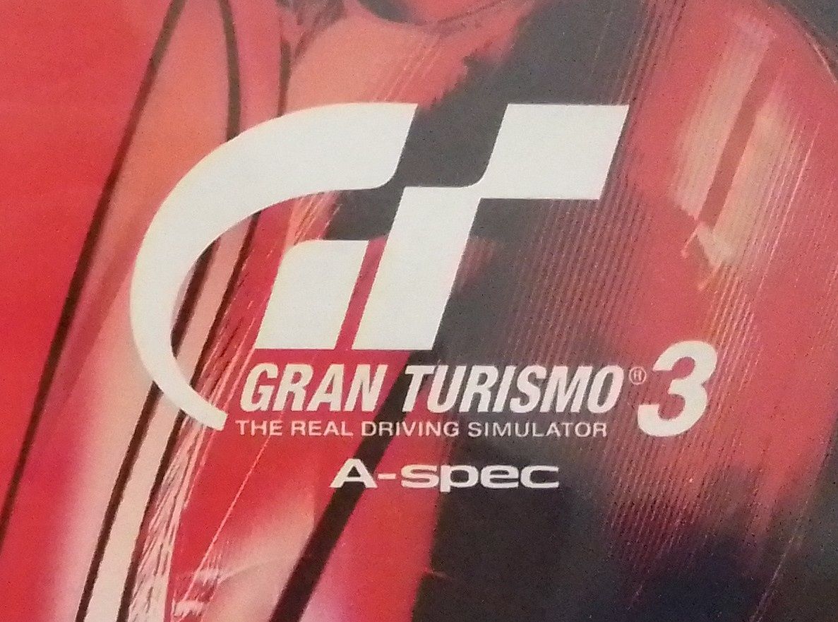 Jogo Gran Turismo 3, para PlayStation 2 PS2