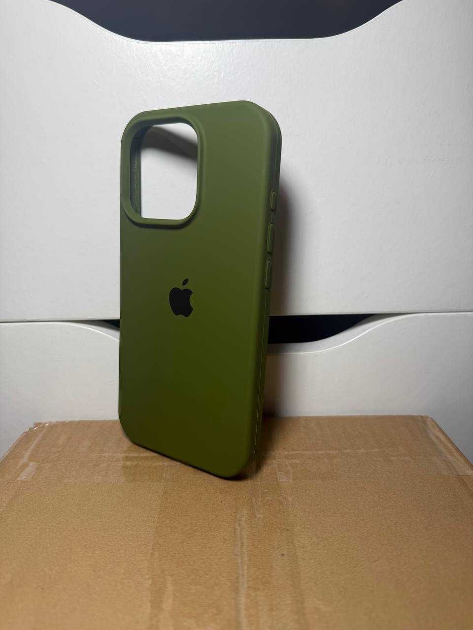 Capa Apple para Iphone 16 Pro - Verde Escuro - Novo - Embalado