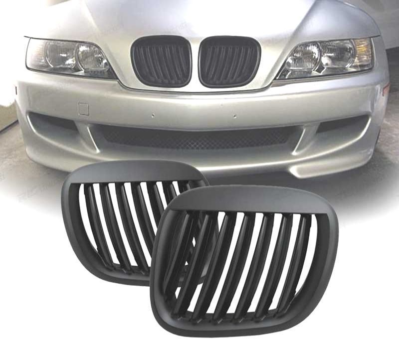 GRELHAS FRONTAIS BMW Z3 96-05 PRETAS