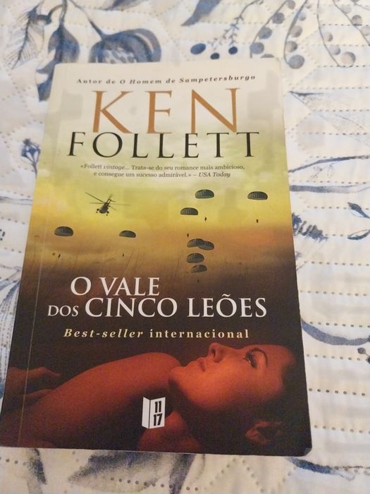 O vale dos cinco leões ( 11/17) Portes incluídos