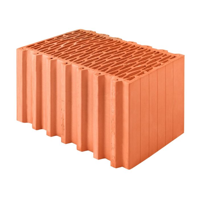 Керамічні блоки POROTHERM, LEIER, Русинія