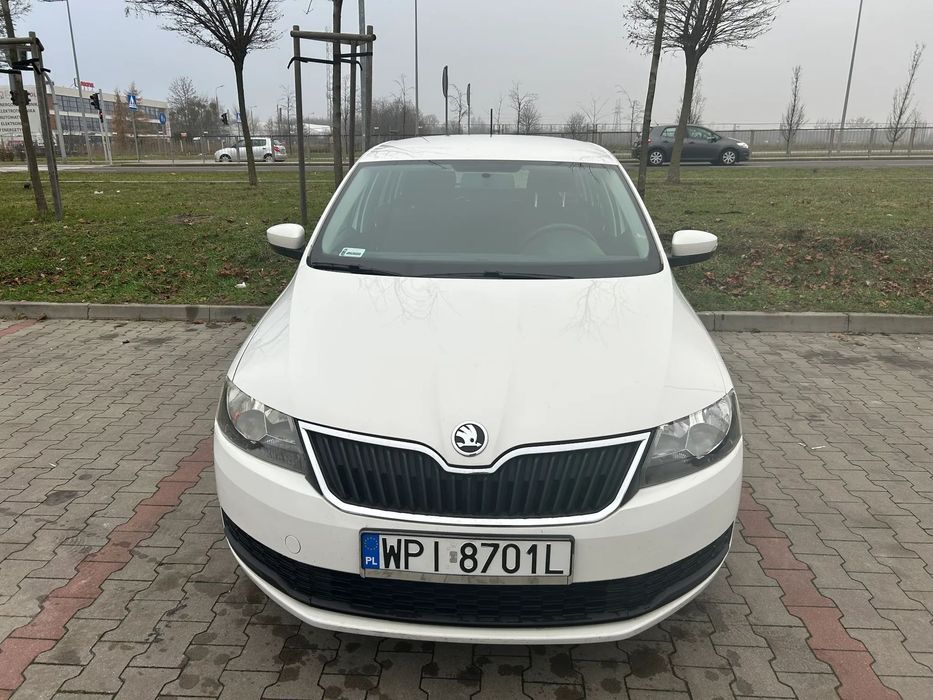 Skoda RAPID I właściciel Salon Polska