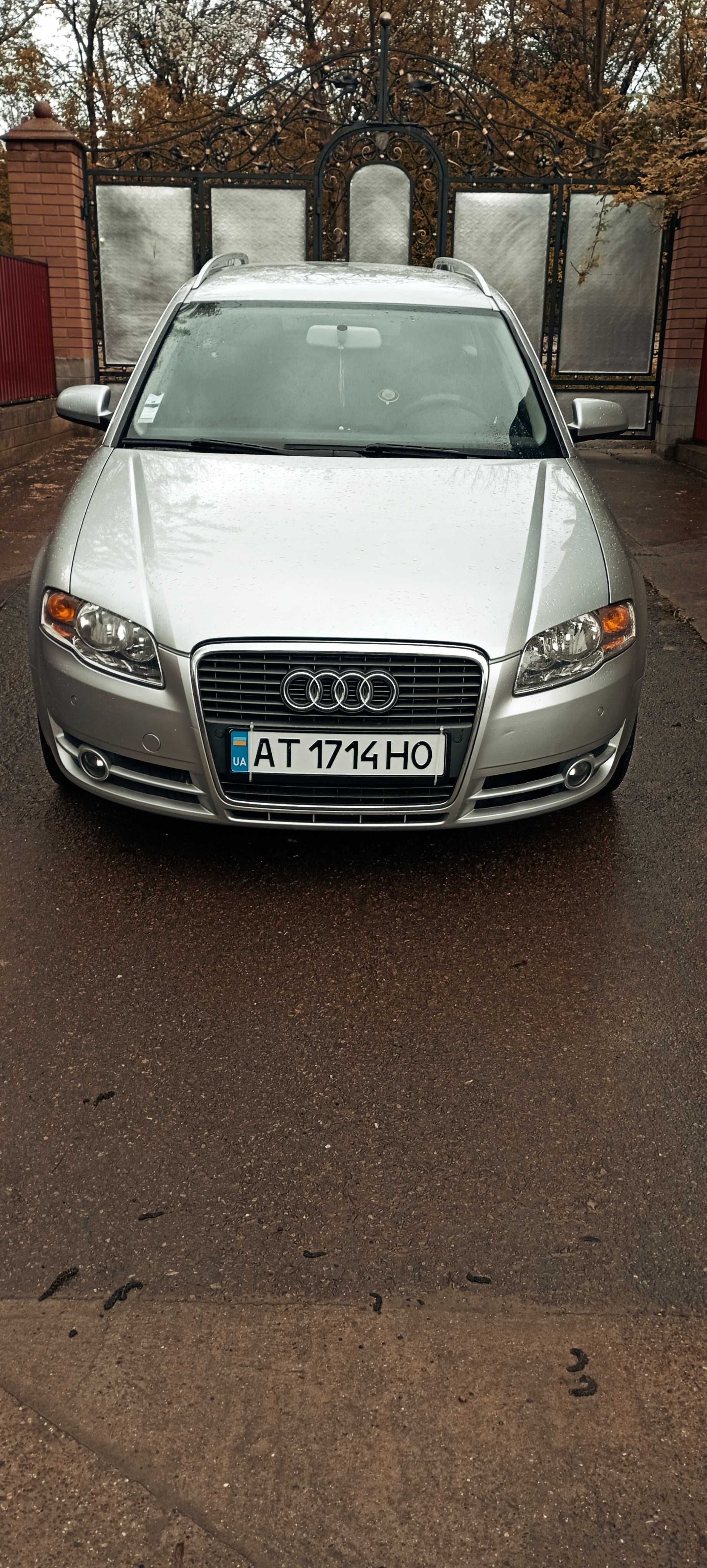 Авто Ауді А4 В7 Avant , 2007р. 1.9tdi