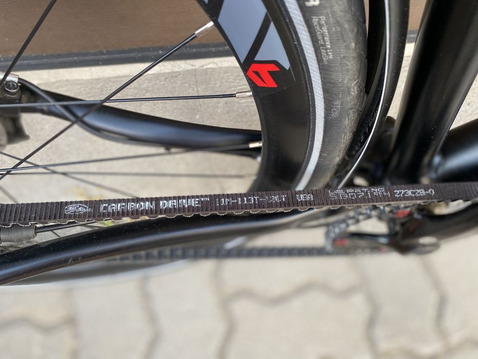 rower Bergamont Sweep MGN, Alfine 11, pasek Gates, 28", rama S 48 cm