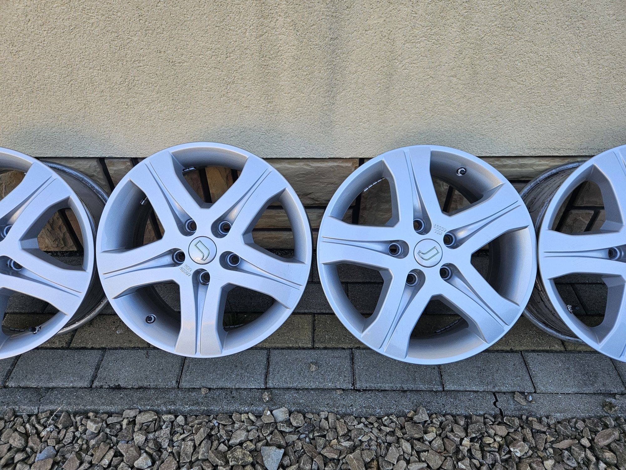 Alufelgi 16 5x118 Opel Vivaro Renault Trafic Fiat Ducato