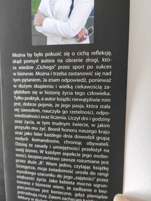 Antyterrorysta od marzeń po szczyt Grzegorz "Cichy" Mikołajczyk