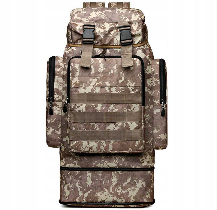 PLECAK WOJSKOWY w góry w podróże turystyczny taktyczny survival 50L