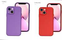 Чохол (чехол) для iPhone . Red for iPhone 13; purple for iPhone 13 Pro