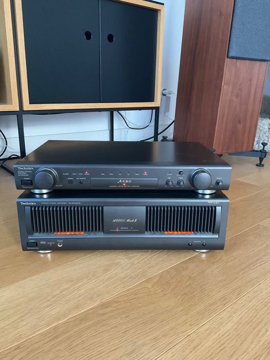 Wzmacniacz Technics se-a800sm2 amplifire su-800um2