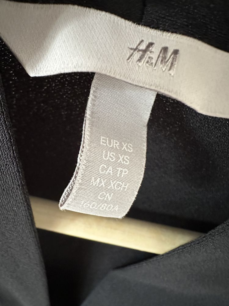 Bluzka damska H&M r.XS większa