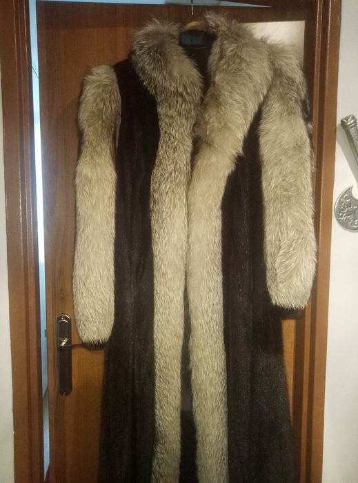 Futro damskie rozm. 50-52