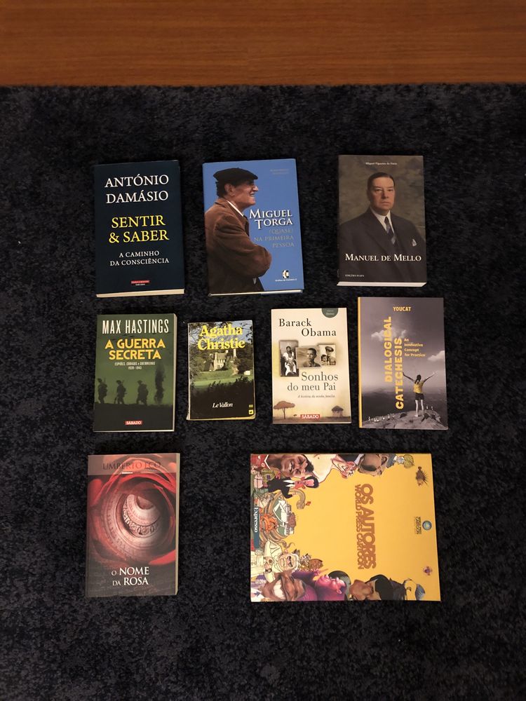 Livros Diferentes - Vários