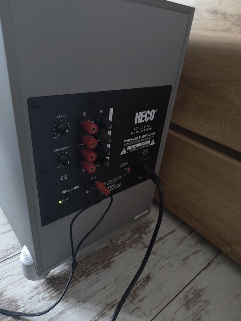 Subwoofer aktywny HECO voque 5.1 A
