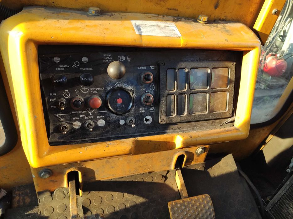 Spycharka HSW TD- 20G. Silnik Cummins. 22tony