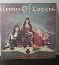 Пластинка группы  Army Of Lovers.