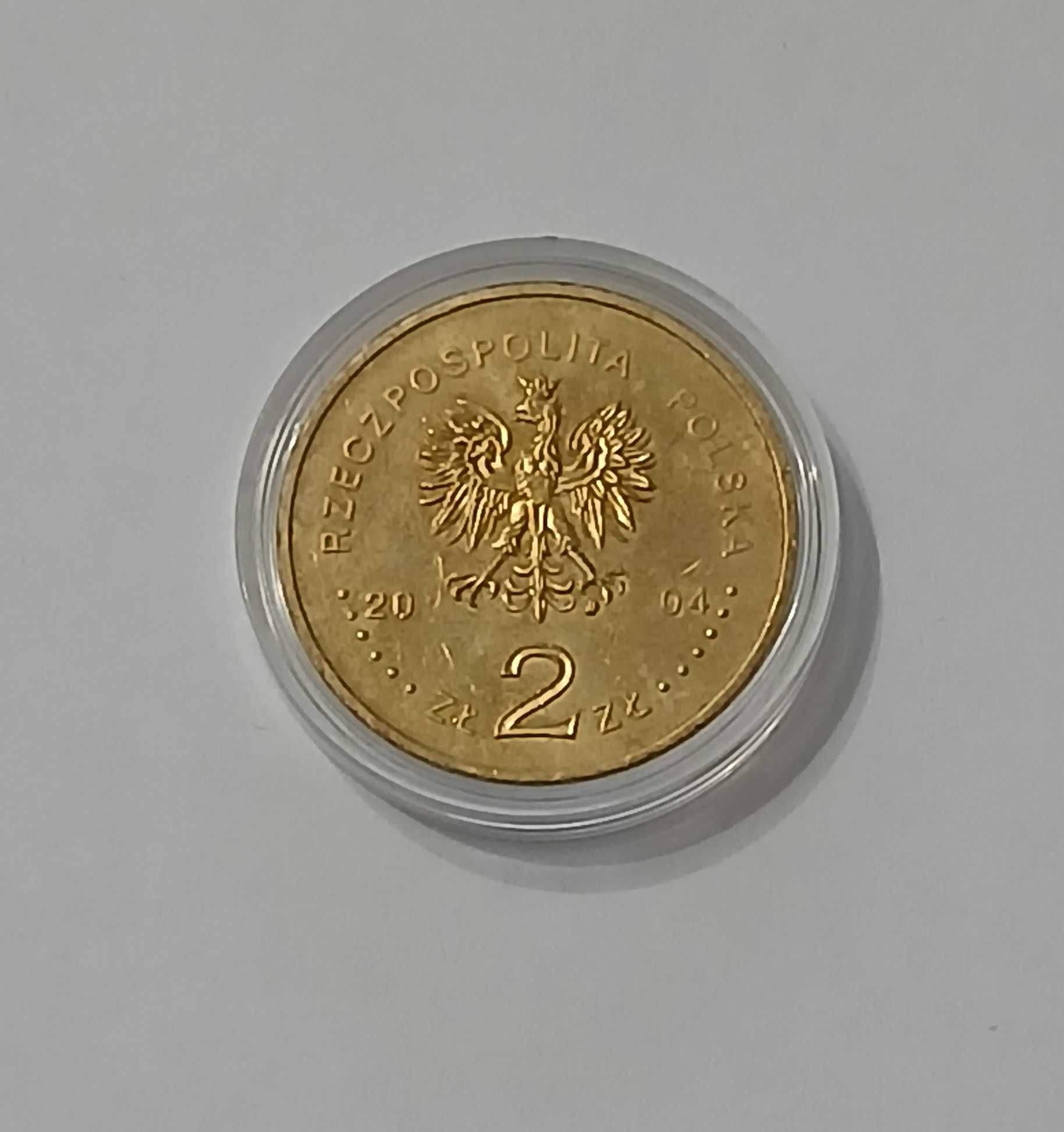 2 zł 60. rocznica Powstania Warszawskiego 2004