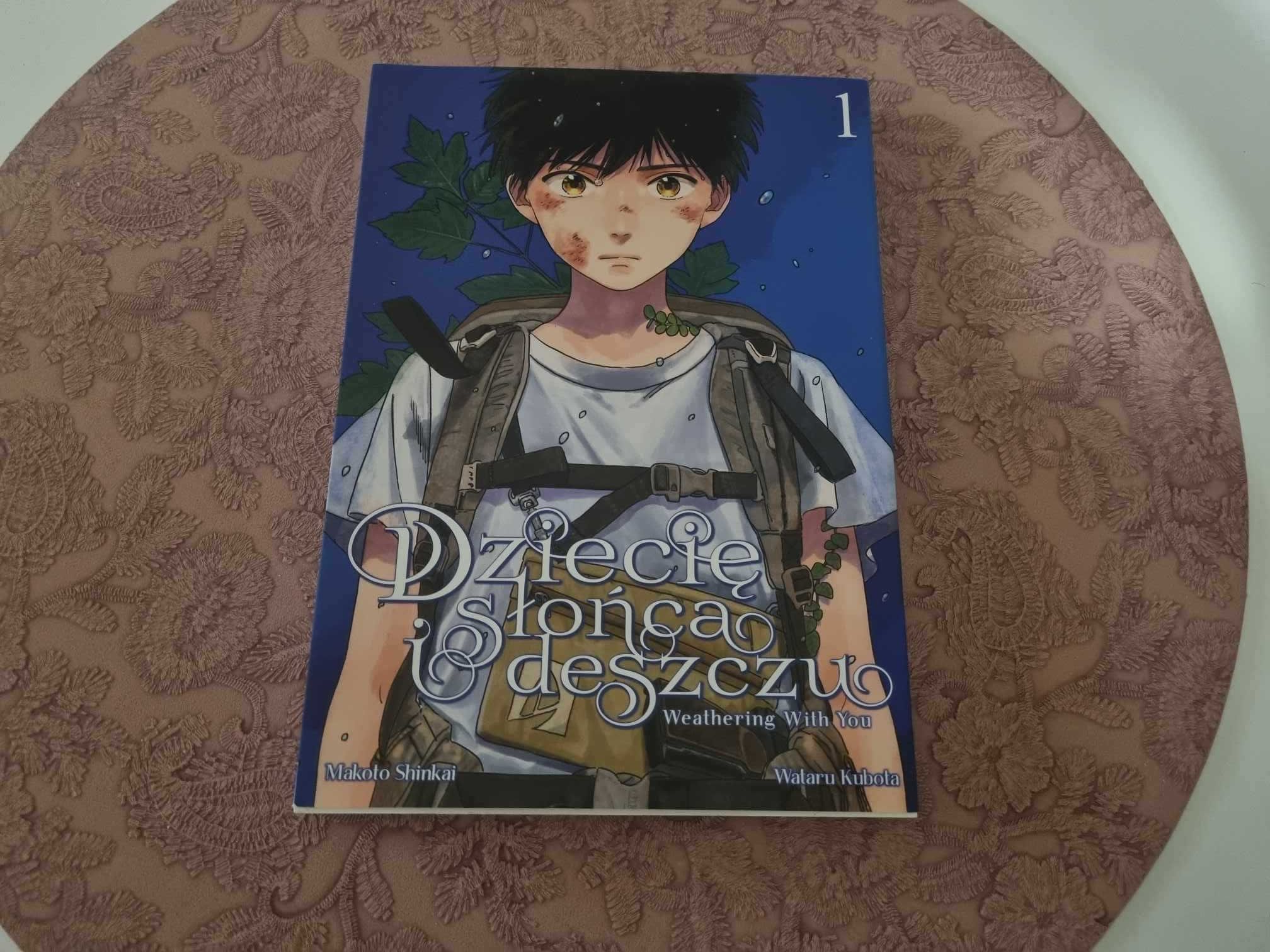 Manga Dziecię Słońca i deszczu tom 1