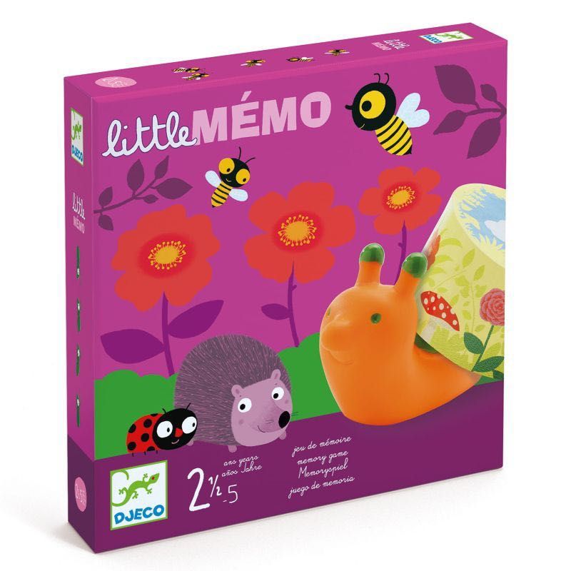 Gra pamięciowa little memo Djeco - Likwidacja sklepu