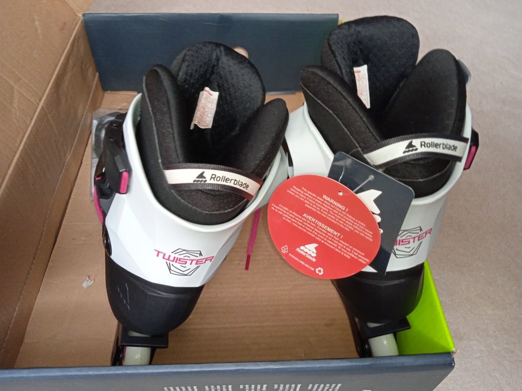 NOWE Rolki Rollerblade Twister Edge