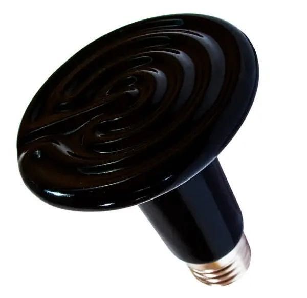 Інфрачервона керамічна нагрівальна лампа для обігріву  100W,150W,