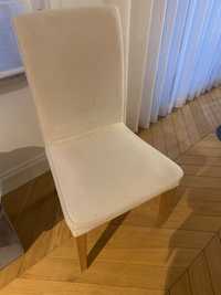 Ikea Henriksdal krzesło z pokryciem bez