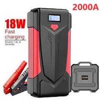 Пускозарядное устройство Бустер для авто SABO A16 2000A Jump Starter