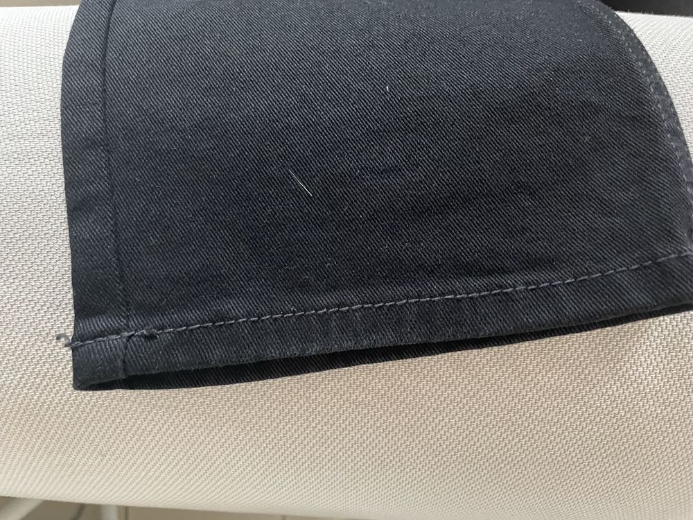 Spodnie męskie WRANGLER czarne