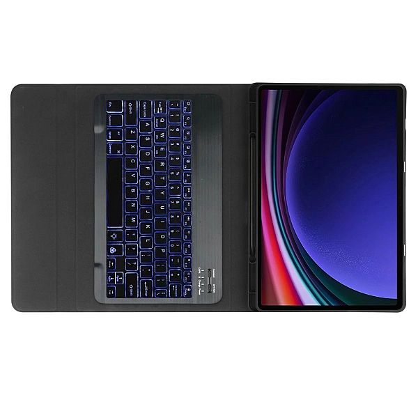 Tech-Protect Sc Pen + Keyboard Galaxy Tab S9 Fe 10.9 X510 / X516B Blac
