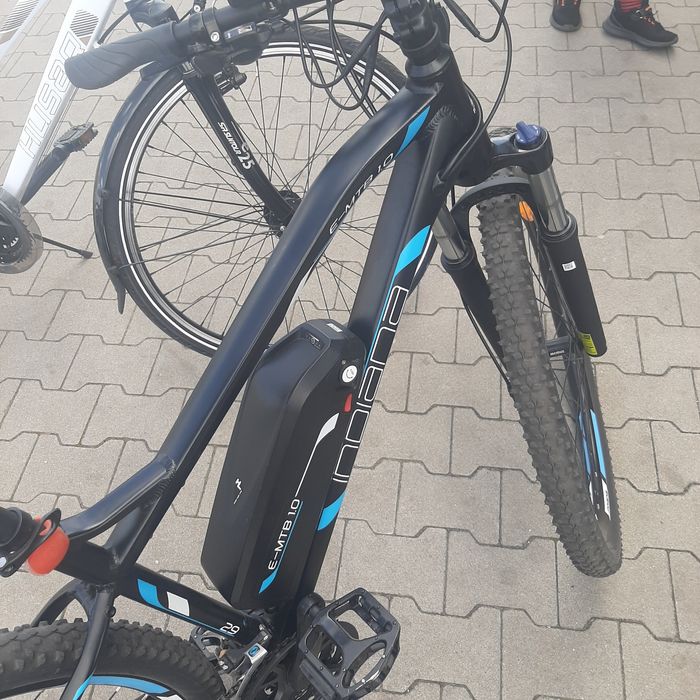 Rower elektryczny osprzęt Shimano