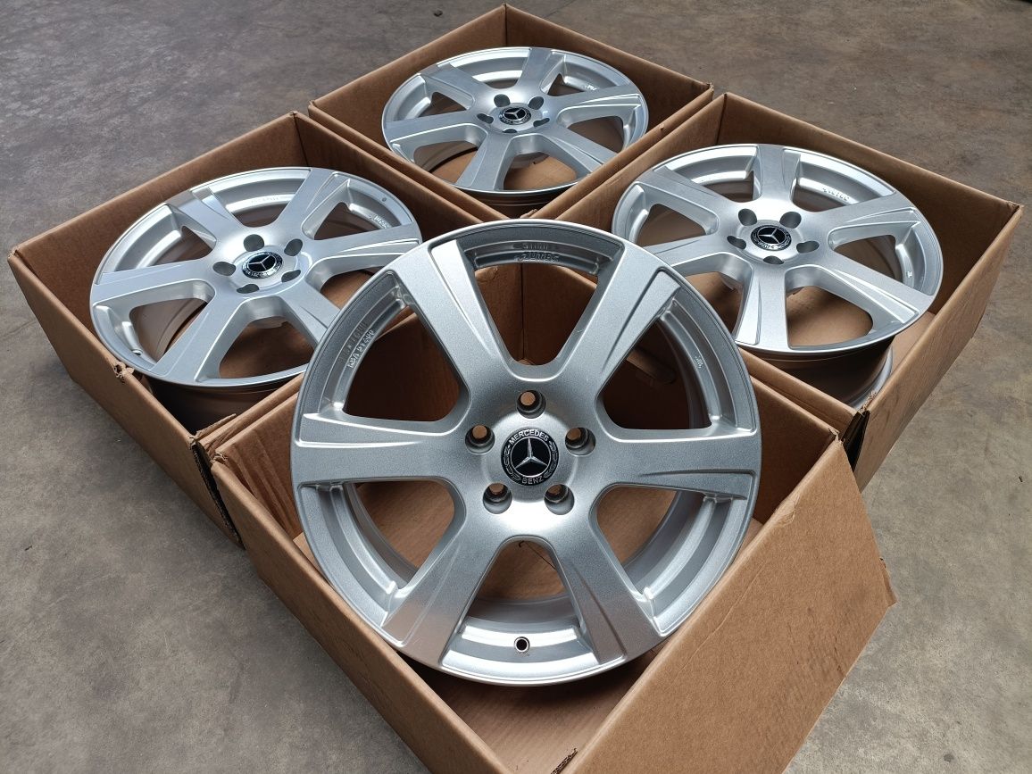 Alufelgi Felgi Mercedes 18 cali 5x112 C-Klasa E-Klasa S-Klasa CLK CLS