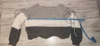 Sweter wełniany r. 152-158