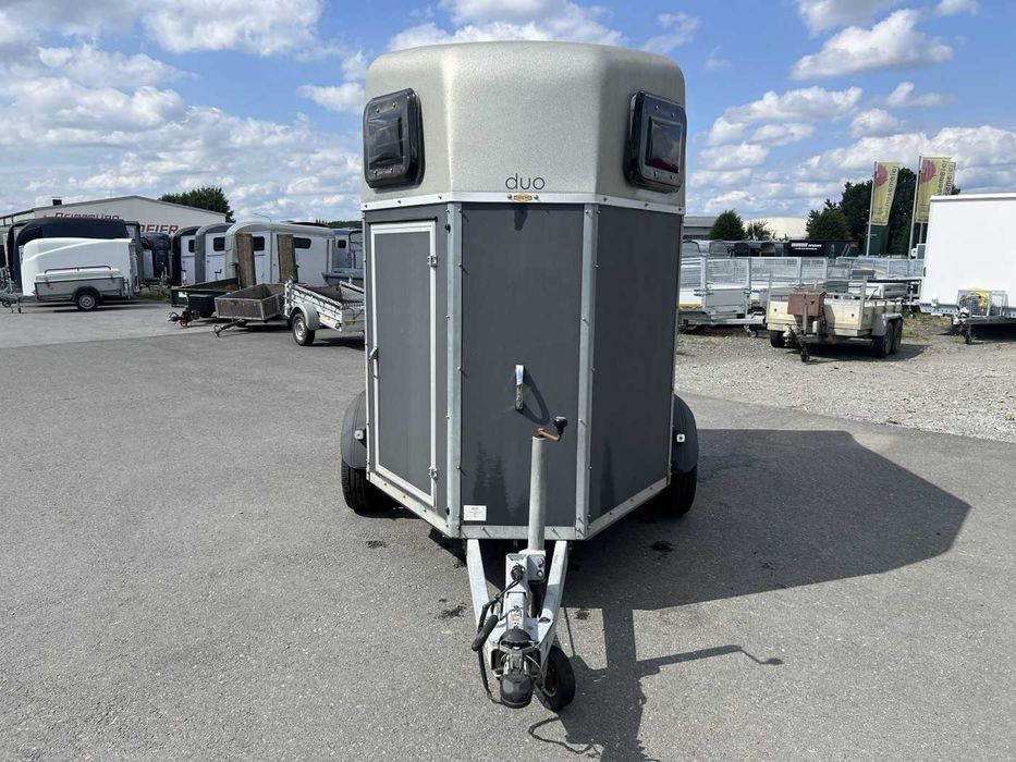 Продам коневоз Böckmann Duo на 2 лошаді в наявності