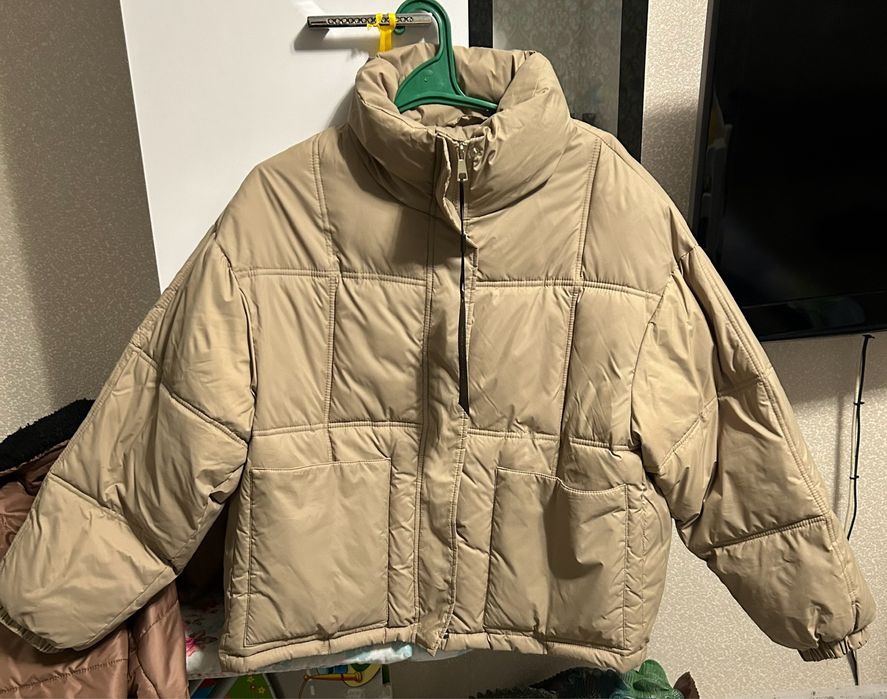 Куртка демісезонна, оверзайс