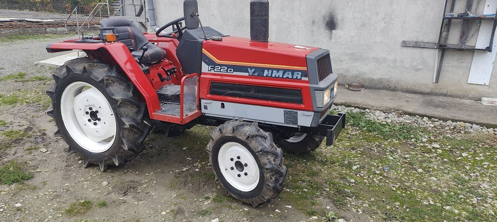 Янмар Yanmar Fx22D 4*4. Японський трактор