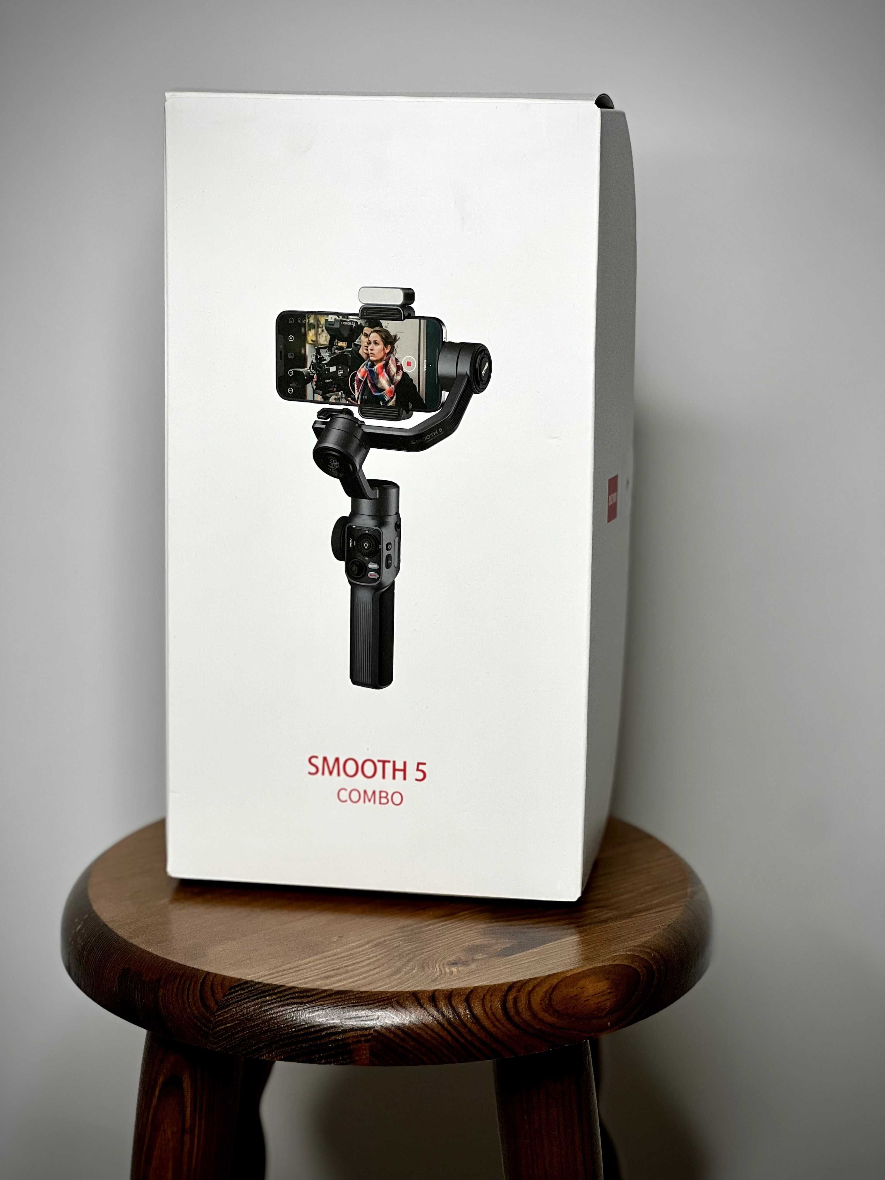 Stabilizator ręczny gimbal Zhiyun Smooth 5 COMBO